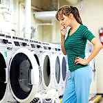 Выгода прачечной самообслуживания