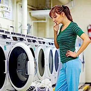 Выгода прачечной самообслуживания