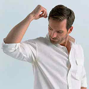 Пятна пота на одежде. 7 решений по удалению пятен пота