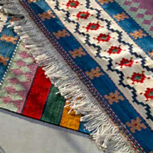 Как постирать коврик