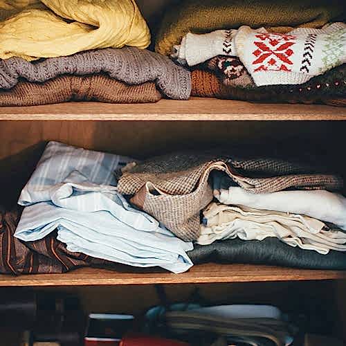 Как хранить одежду