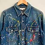 Чем отстирать краску