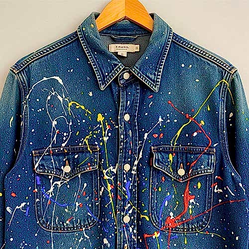 Чем отстирать краску