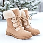 Уход за обувью зимой