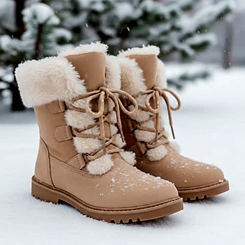 Уход за обувью зимой